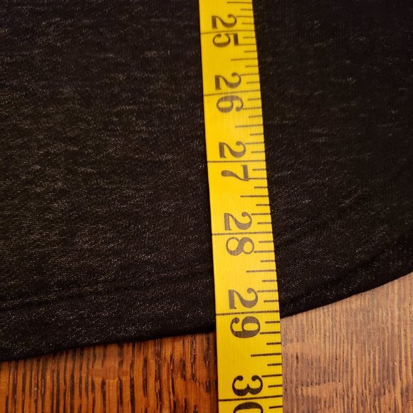 Maeve by Anthropologie Black Crew Neck Sweatshirt - Picture 13 of 13